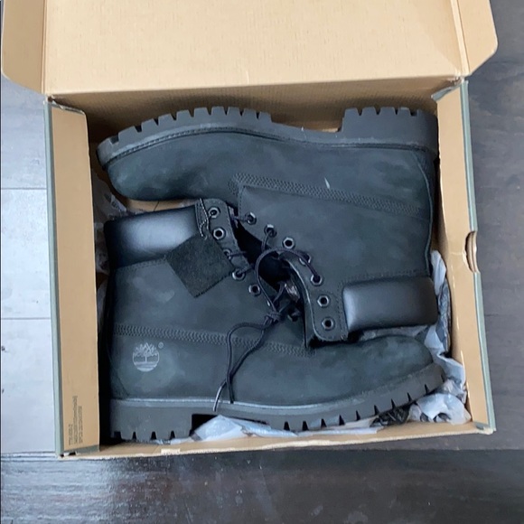 Timberland Men’s 6IN Premium BT Black NB main image 5
